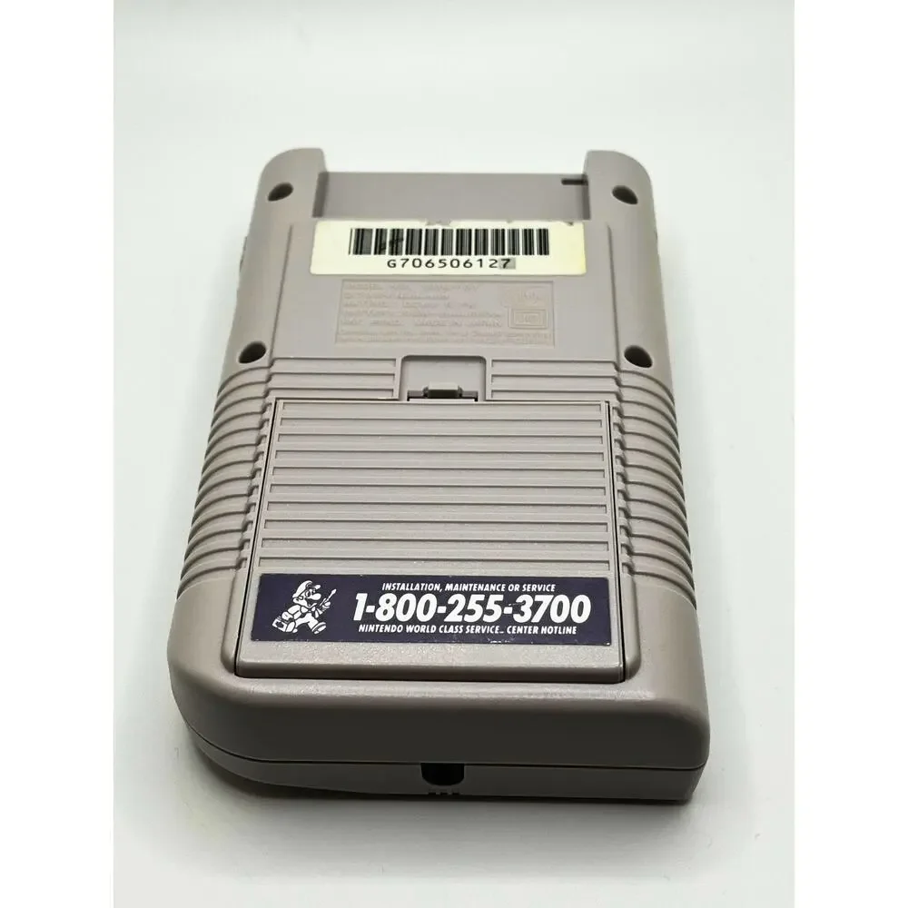 Nintendo Game Boy DMG-01 1992 NOB Complete Box Manual AC Adapter Tested